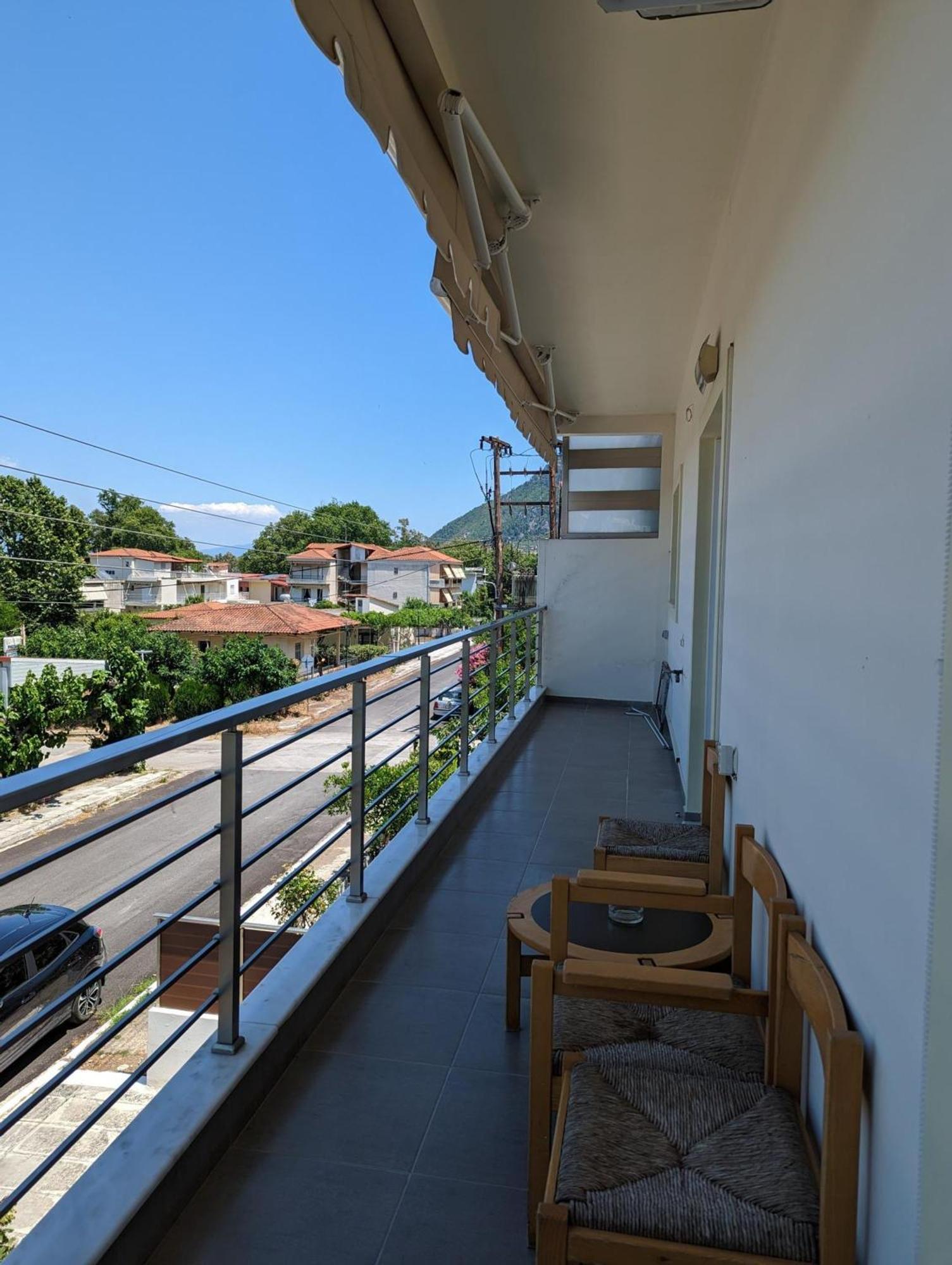 Samaras Apartments In Kamena Vourla Dış mekan fotoğraf