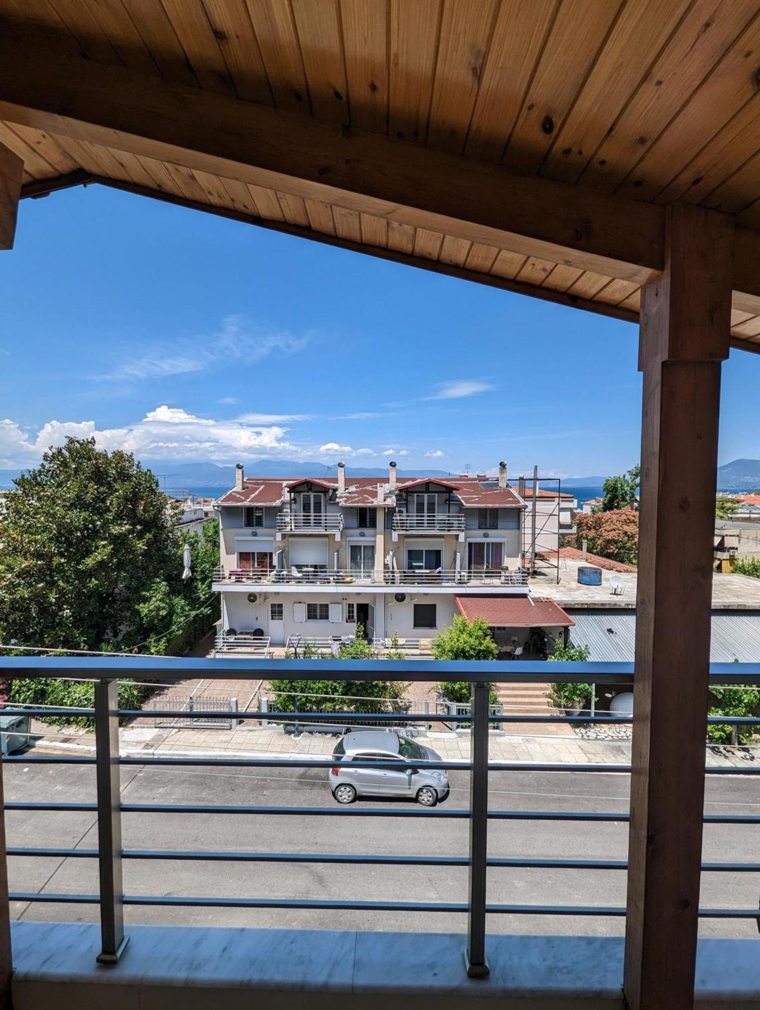 Samaras Apartments In Kamena Vourla Dış mekan fotoğraf