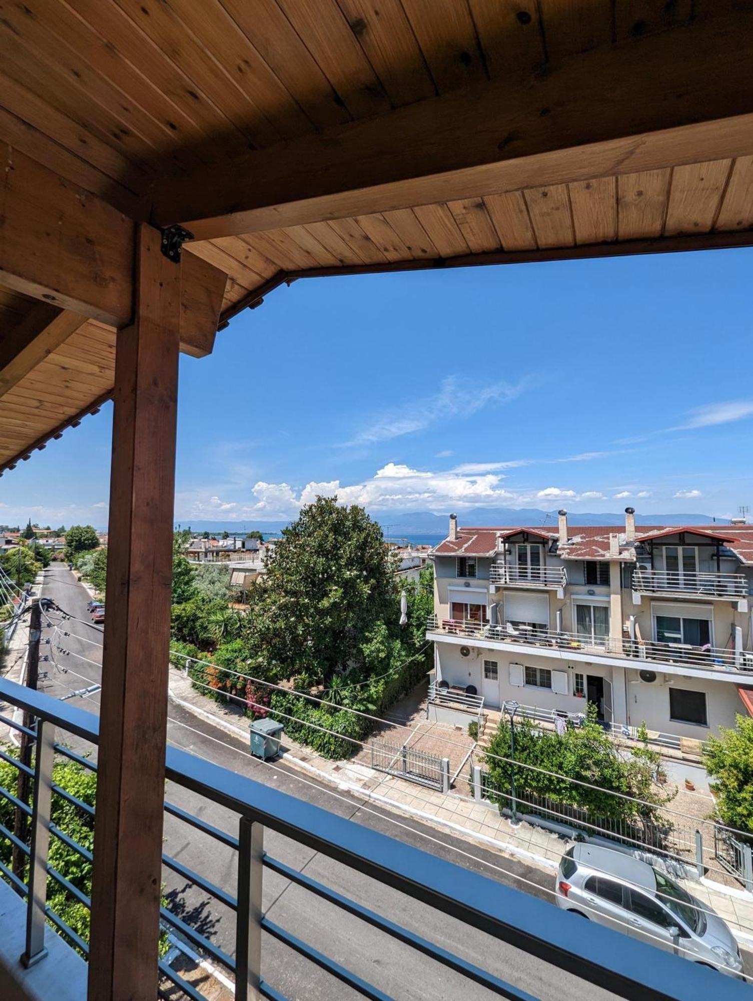 Samaras Apartments In Kamena Vourla Dış mekan fotoğraf