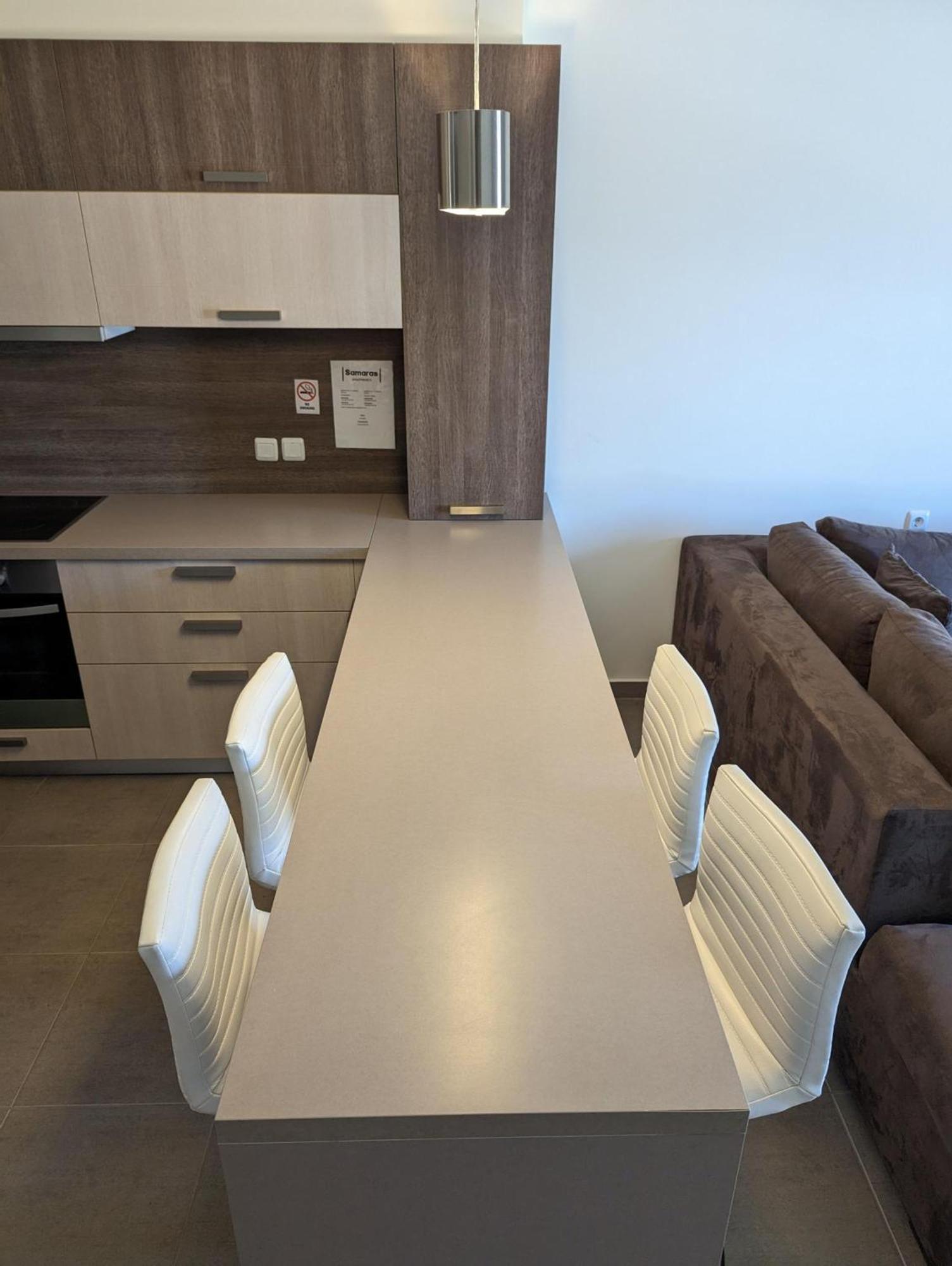 Samaras Apartments In Kamena Vourla Dış mekan fotoğraf