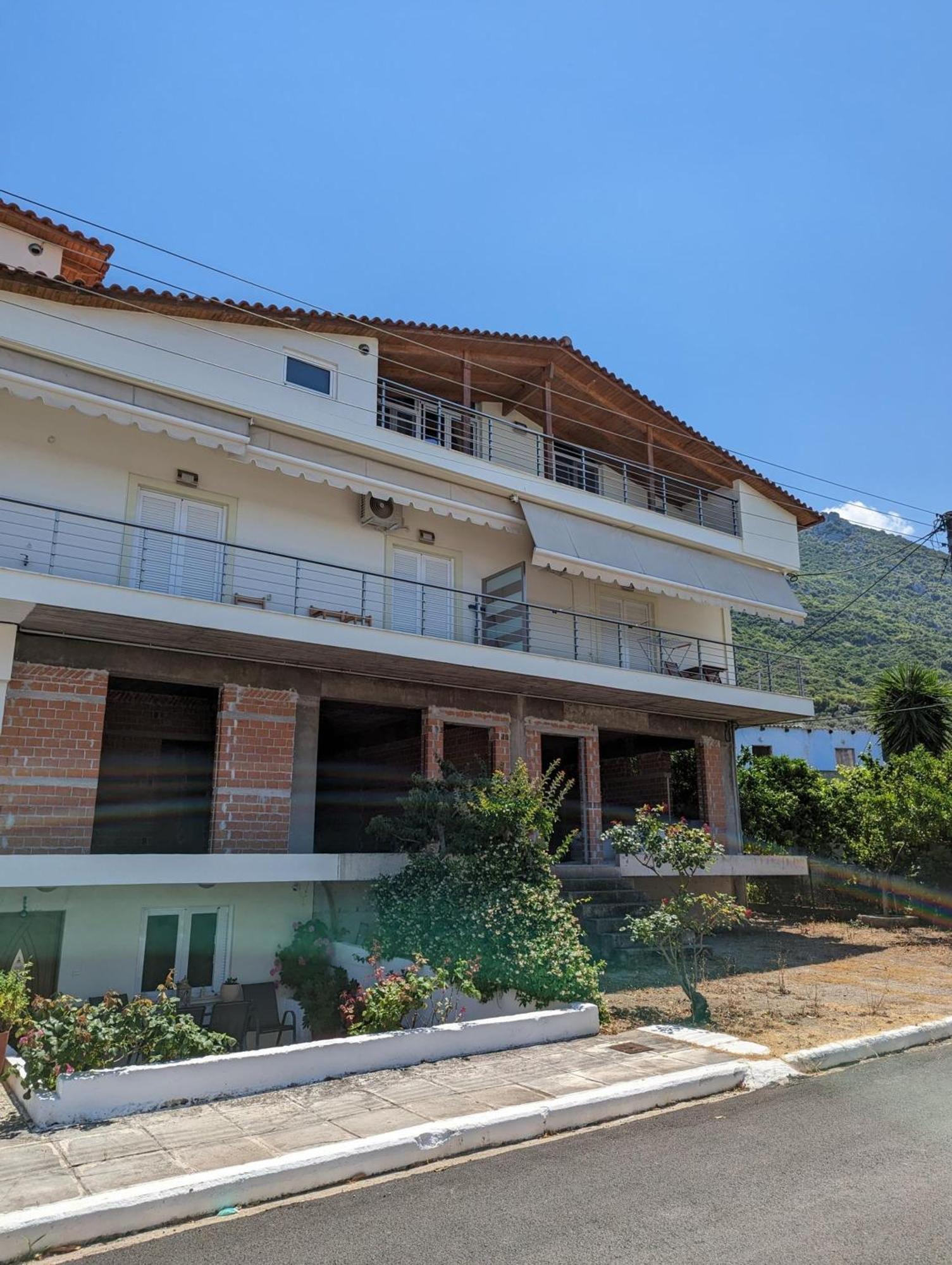 Samaras Apartments In Kamena Vourla Dış mekan fotoğraf